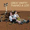Iz Maglow - Great Party! Thank you!