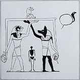 Old Egytian "Soul Scale" Old Egytian "Soul Scale"