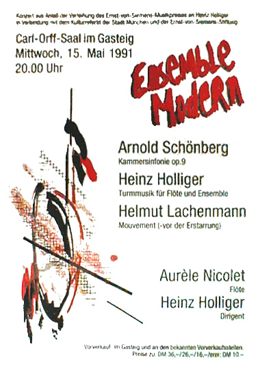 CONCERT POSTER