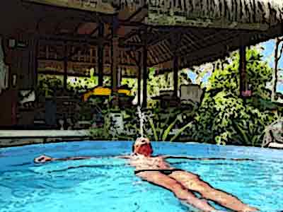 REFRESHING IN UBUD