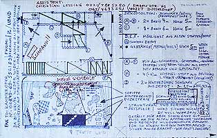 Stage sketches for Gaetano Donizetti