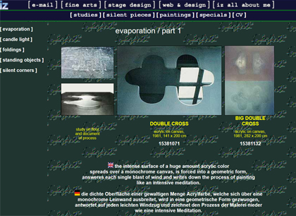 PAINTINGS WEBSITE 2002