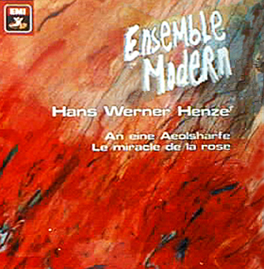 Entwurf für LP COVER