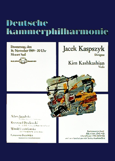 KONZERT PLAKAT