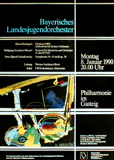 KONZERT PLAKAT