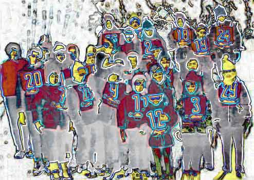 1966 Künstlerische Cyber Art von Iz Maglow