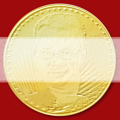 2007, Freund-Künstlerportrait von Iz Maglow