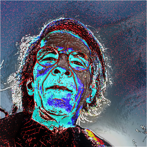 Künstlerselbstportrait 2025