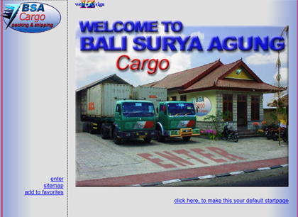 CARGO WEBSEITE