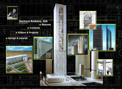 ARCHITEKTEN WEBSEITE